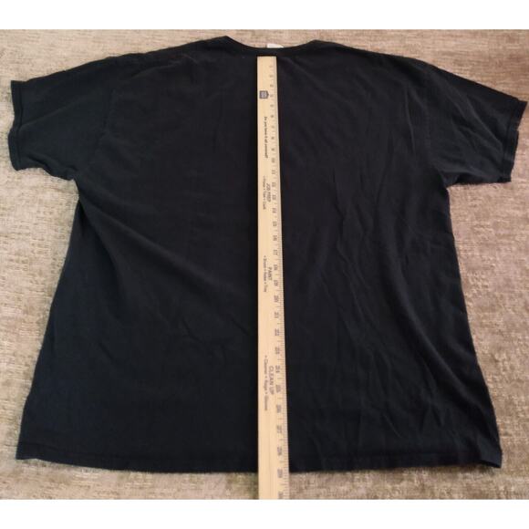 VTG Melted Drip Skull Shirt Skeleton Green Purple Lime Mens 2XL Graphic T Shirt - Picture 8 of 9